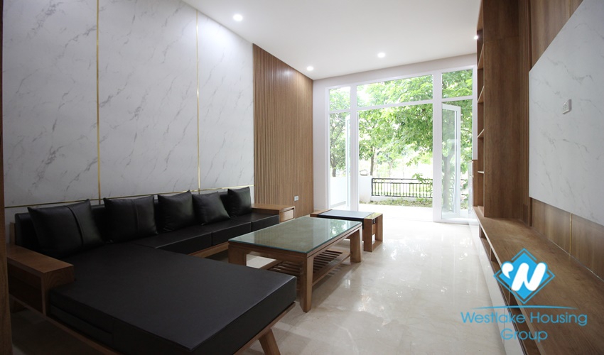 A Newly Modern Villa for rent in Ciputra, Tay Ho, Hanoi